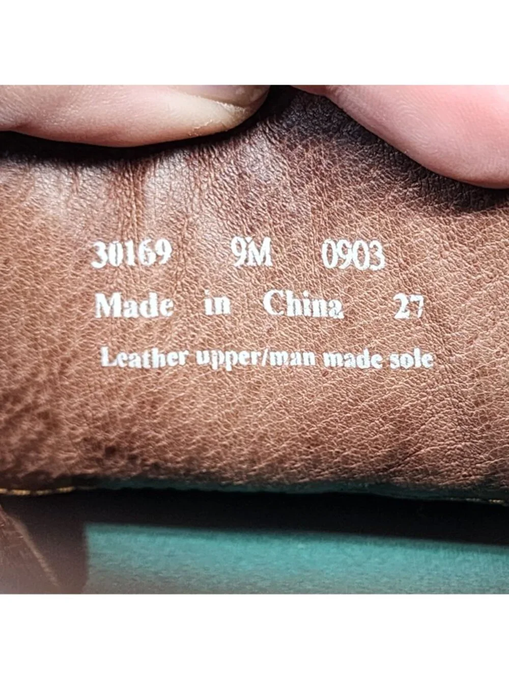 Clarks Shoes Mens Size 9 Brown Leather Senator Slip On Loafers *Read*